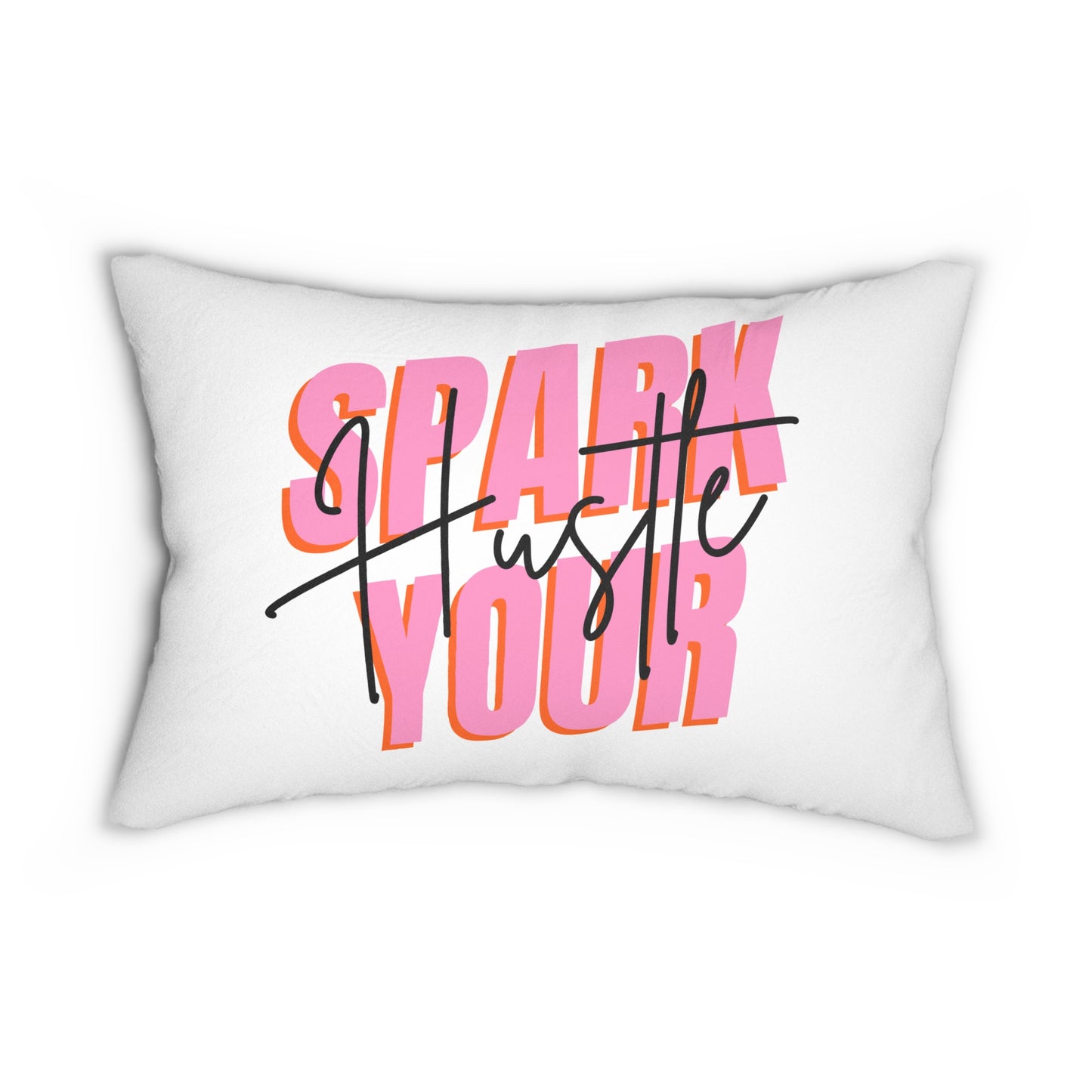 SYH Hustle Babe Pillow