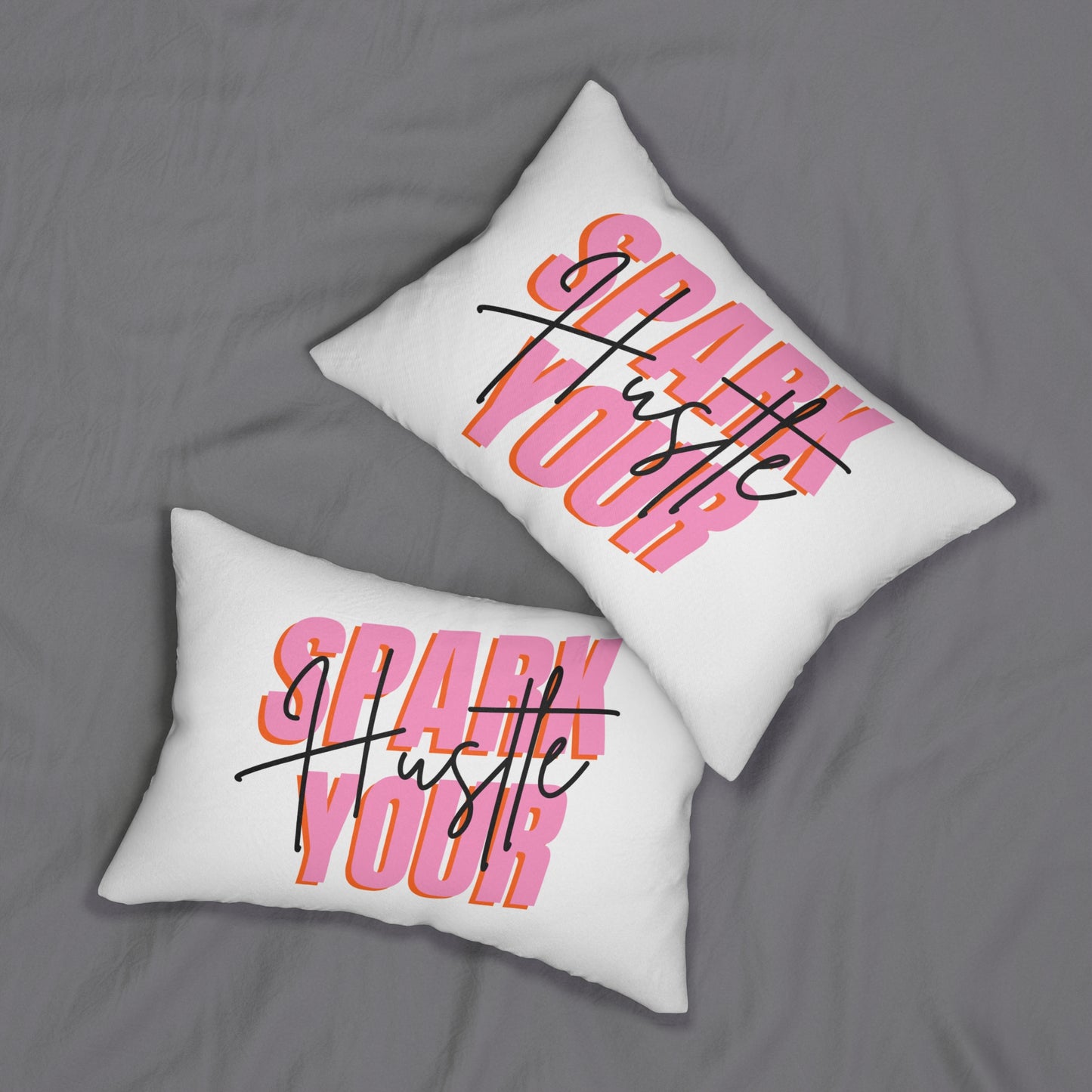 SYH Hustle Babe Pillow