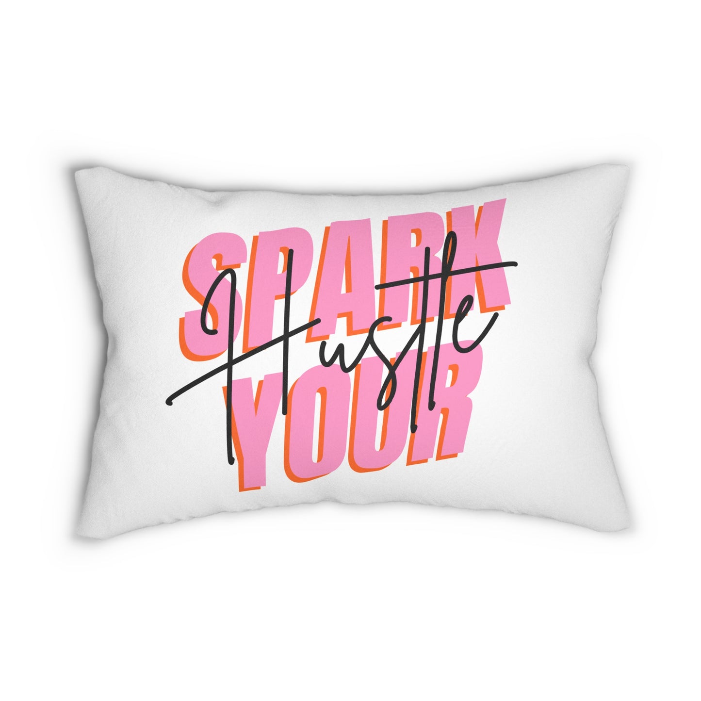 SYH Hustle Babe Pillow